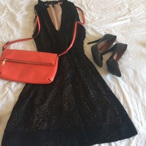 BCBG cocktail dress black